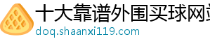 十大靠谱外围买球网站官方版